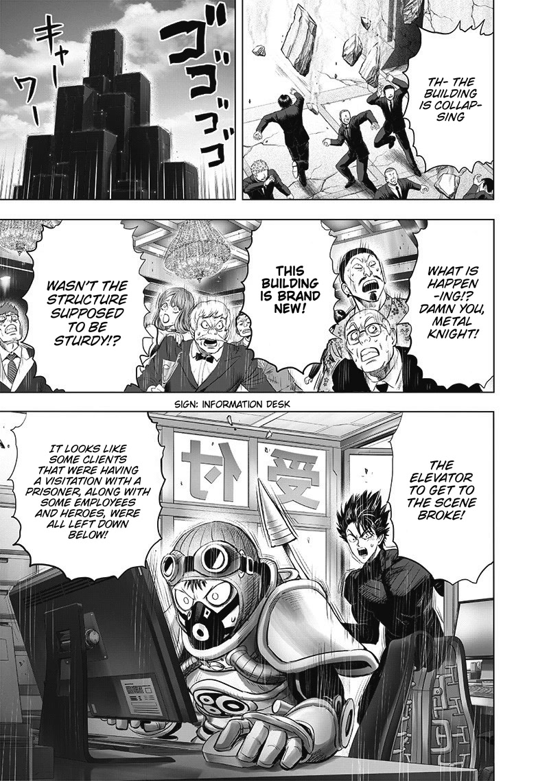 One Punch Man - Chapter 178 image 20